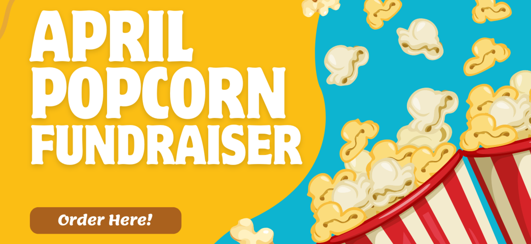 Popcorn Fundraiser. Order on School Cash online