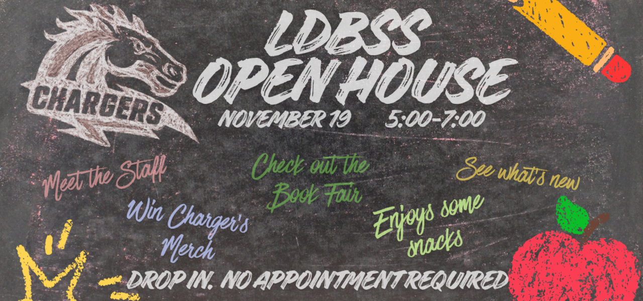 Drop in Open House @ LdBSS November 19 from 5-7pm