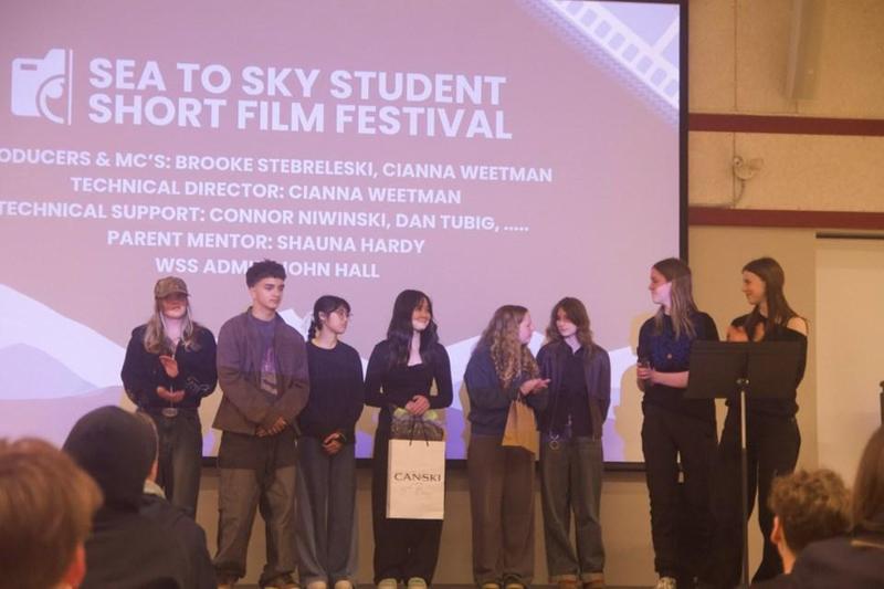 Sea to Sky Student Film Festival Celebrates Student Creativity Featured Photo