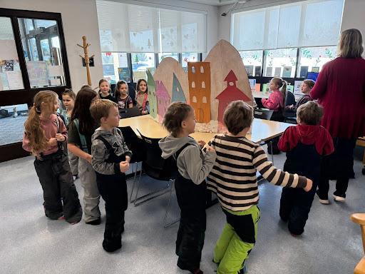 students in a classroom at Howick