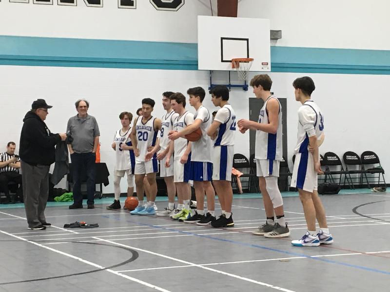 Sr. Boys win Heritage Classic Basketball Tournament! Featured Photo