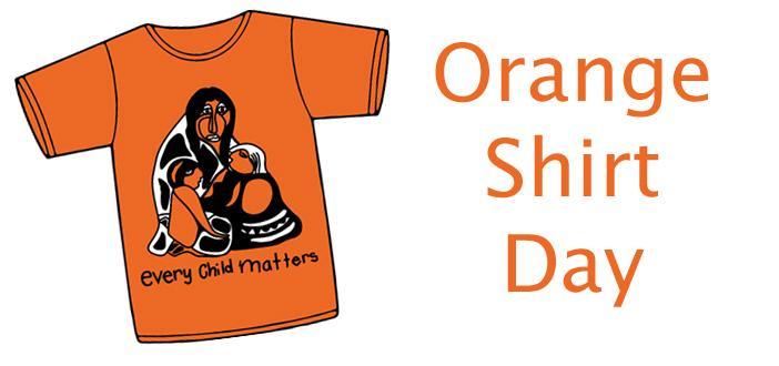 September 26- Orange Shirt Day Featured Photo