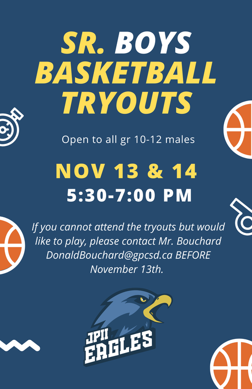 Sr. Boys Basketball Tryouts Featured Photo