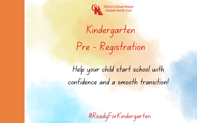 Kindergarten Pre - Registration