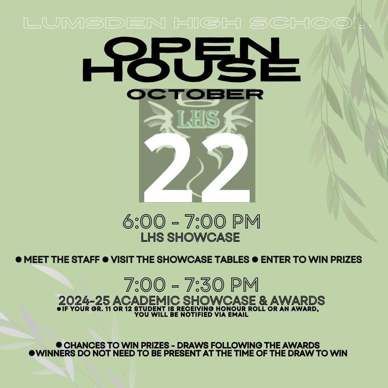 Open house Academic Showcase