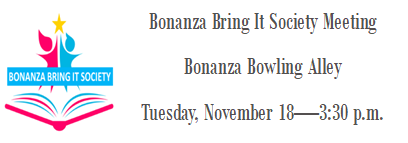 Bonanza School Newsletter Nov. 12, 2025 Featured Photo