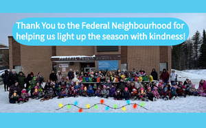 Carolling Food Drive