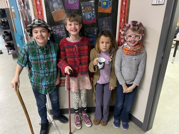 100 days of school