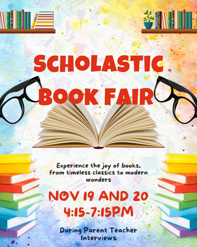 Scholastic Book Fair Featured Photo