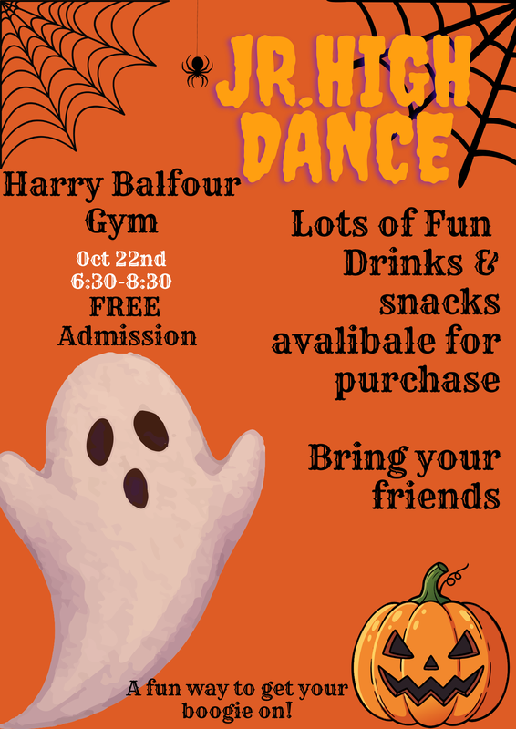 Jr. High Dance - Oct 22nd Featured Photo