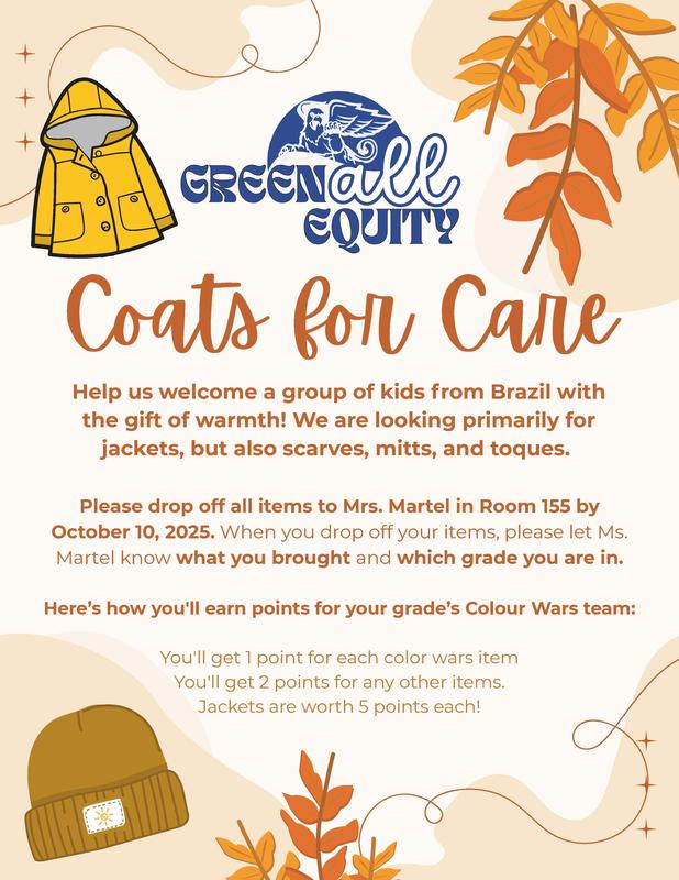 coats for care greenall Equity