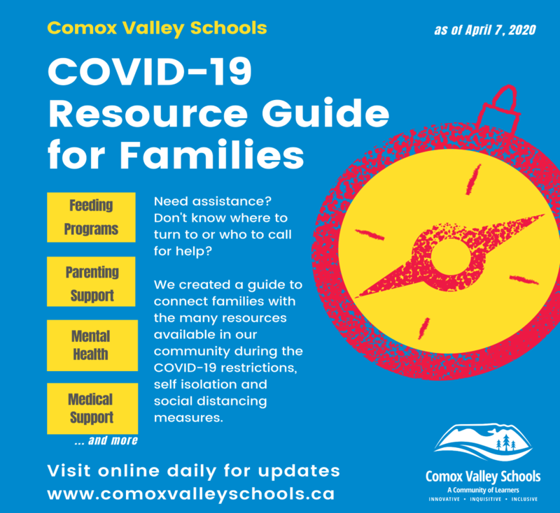 Comox Valley Family COVID 19 Resource Guide Featured Photo