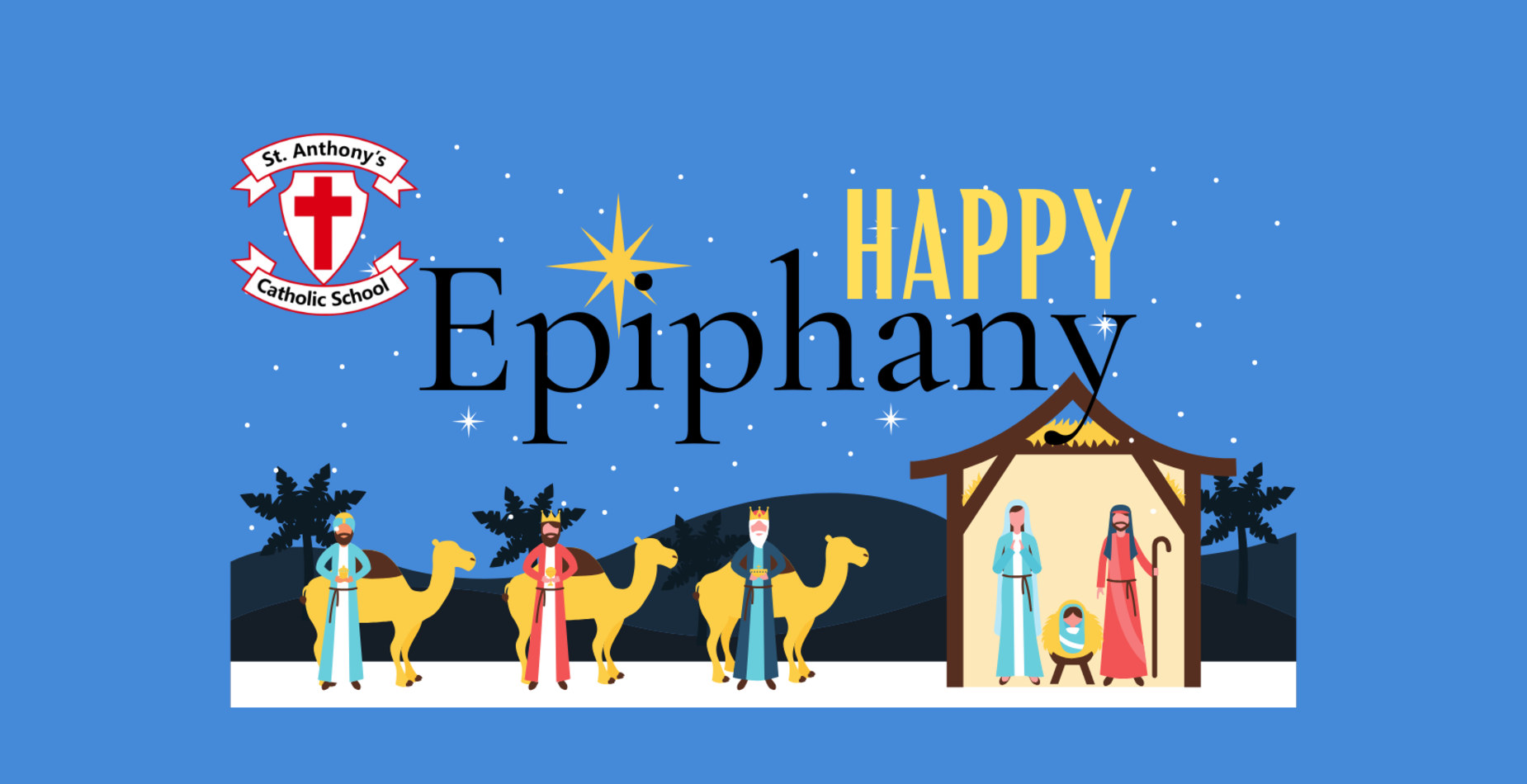 Happy Epiphany
