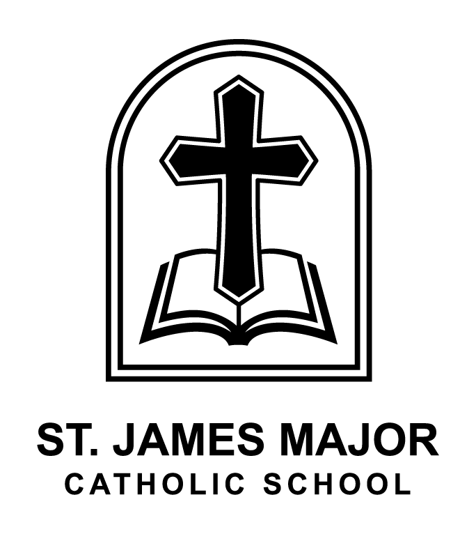 Logo for St. James Major Catholic School