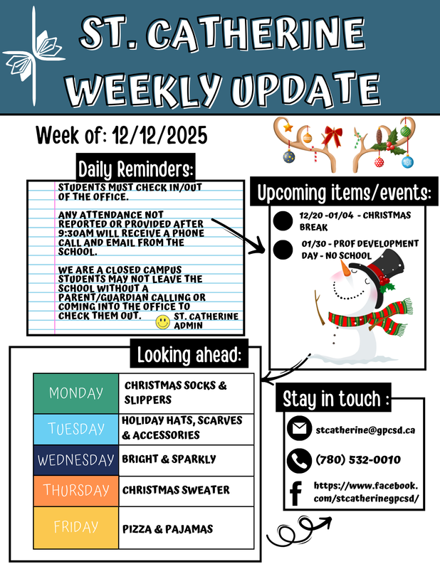 St. Catherine Weekly Update Featured Photo