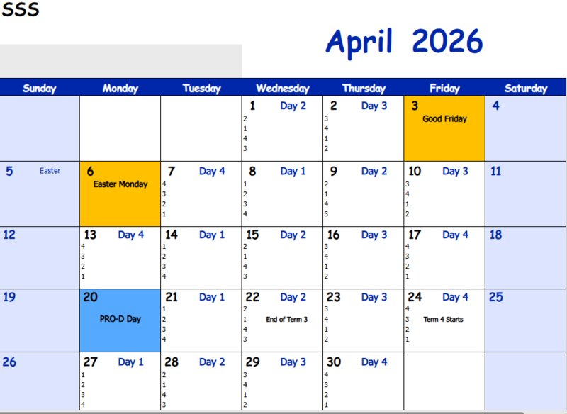 April Block Rotation Featured Photo