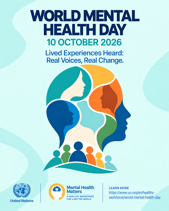 World Mental Health Day | October 10 Featured Photo