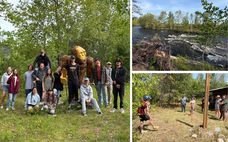 Land Learning TDSS students