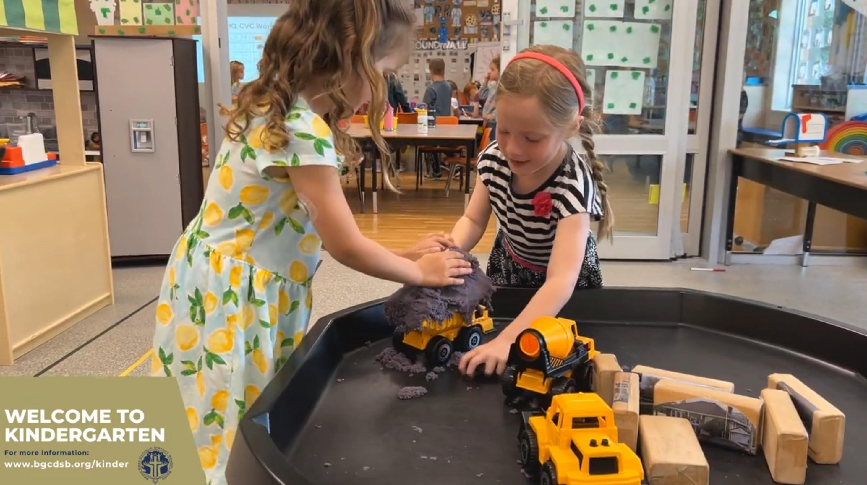 Welcome To Kindergarten! Image