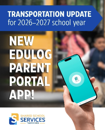 New for 2026-2027: families are asked to opt in for transportation using the NEW Edulog Parent Portal app.  Once you’re set up, you can request transportation, track your student’s bus, and receive helpful alerts along the way.  Getting started now helps everything run smoothly for September.