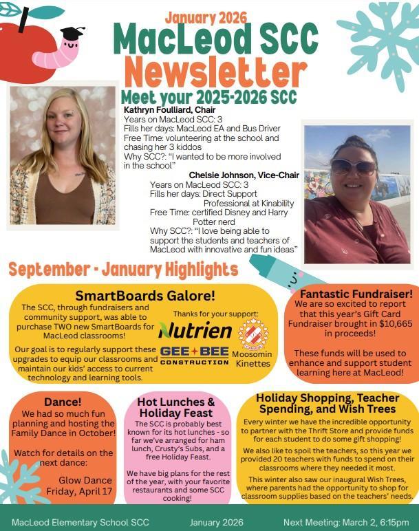 SCC Newsletter