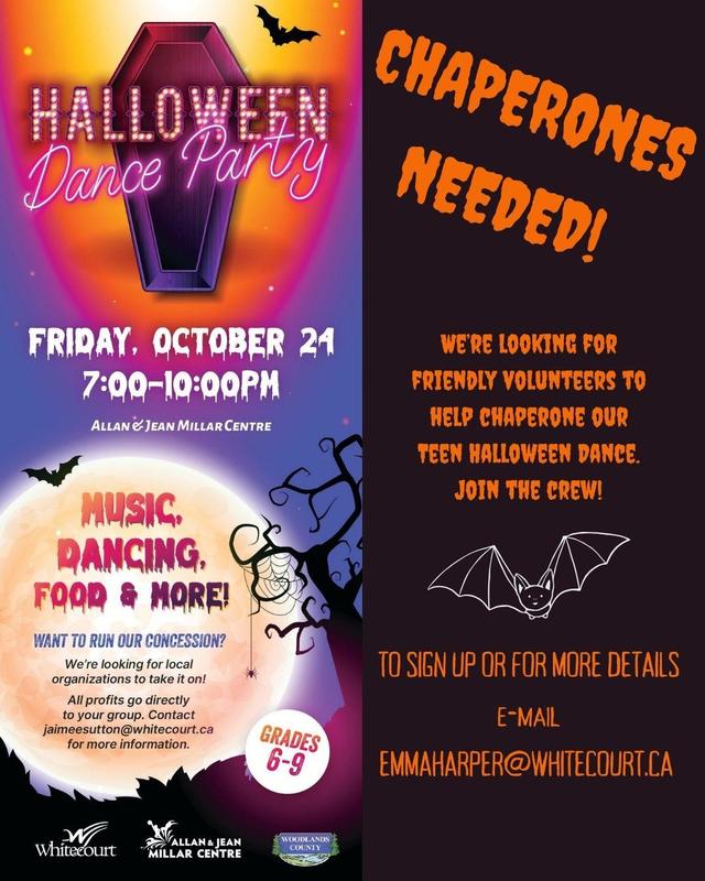 AJMC Halloween Dance Party Grade 6-9 Featured Photo