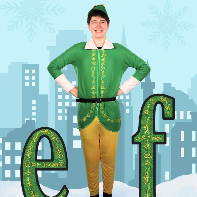 ELF promotional graphic
