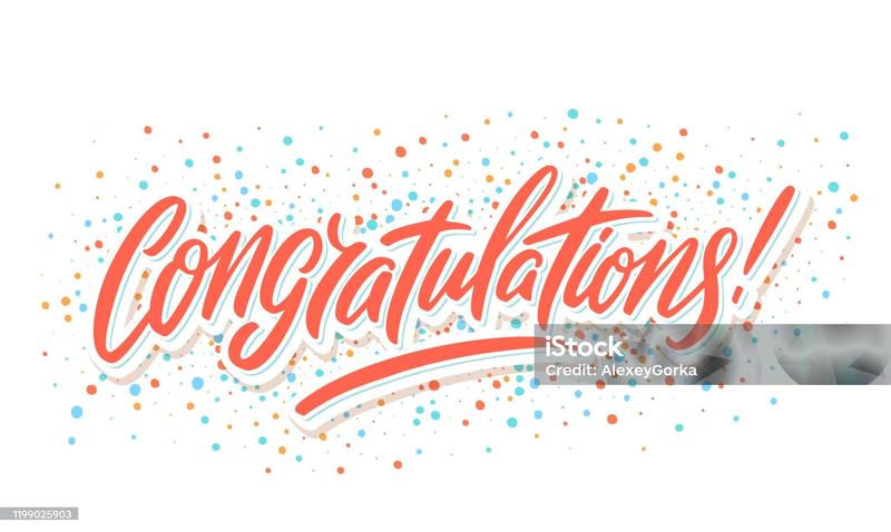 congratulations