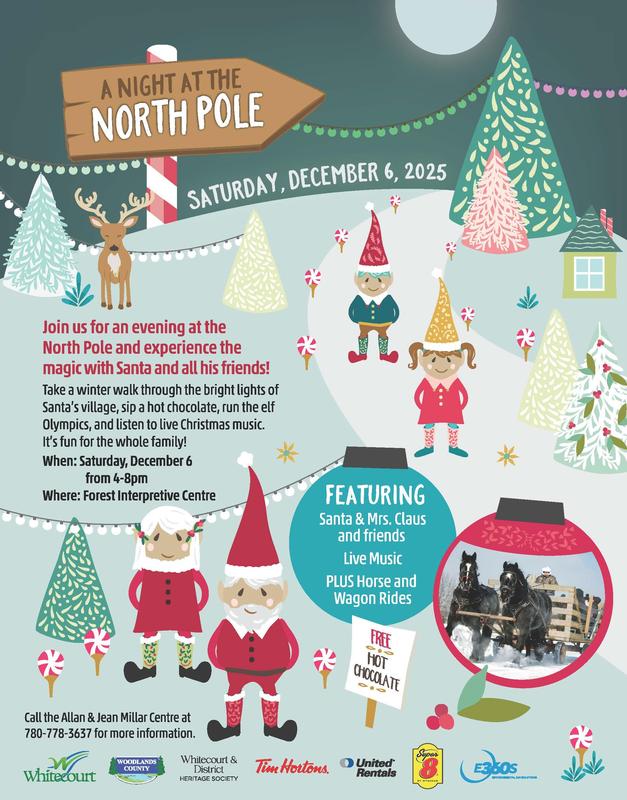 December 6 - A Night at the North Pole Featured Photo