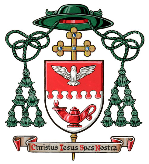 Coat of Arms Bishop Bittman