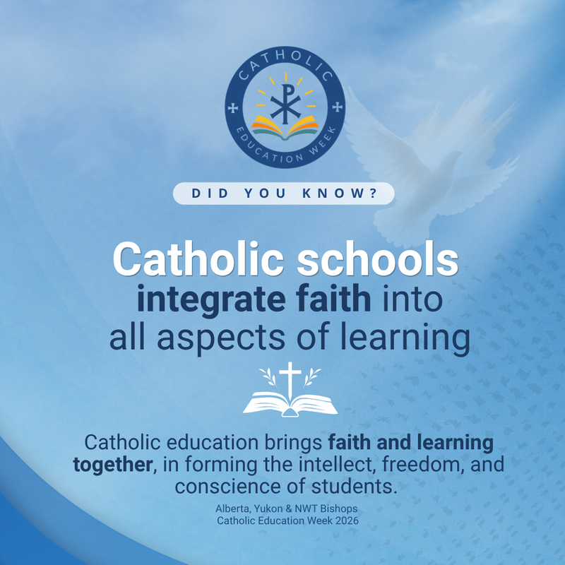 Catholic Education Week October 17-23, 2026 Featured Photo