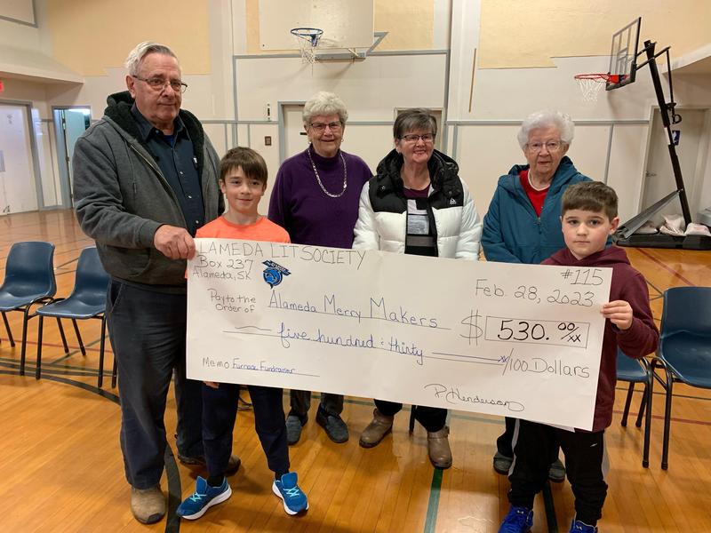 Furnace Fundraiser at Alameda School