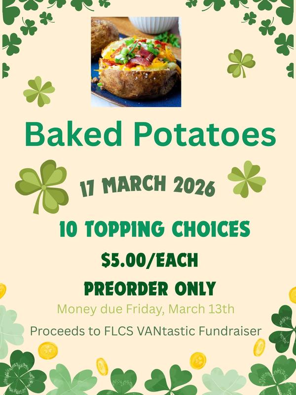 Baked Potato Sale