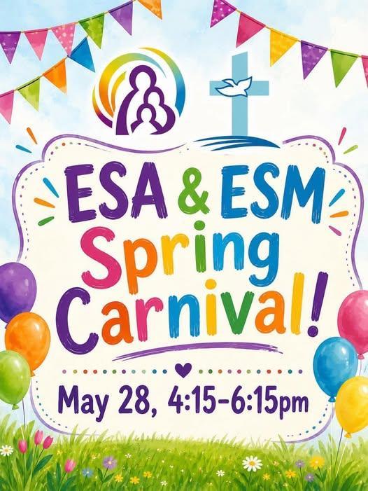 Spring Carnival Today 4:15-6:15 Featured Photo