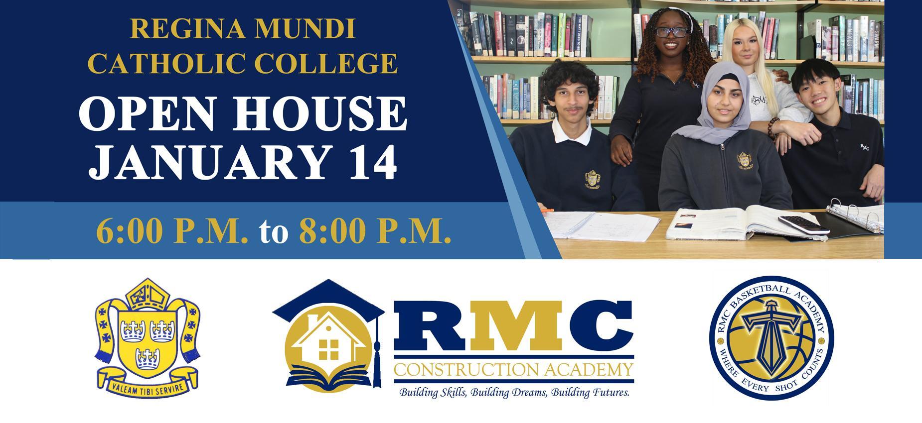 new student open house