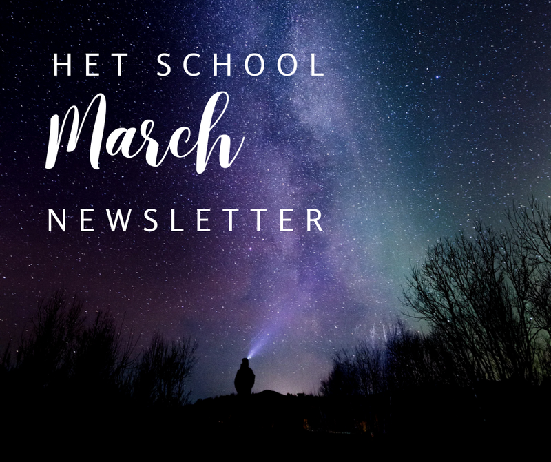 HET School March 2026 Newsletter