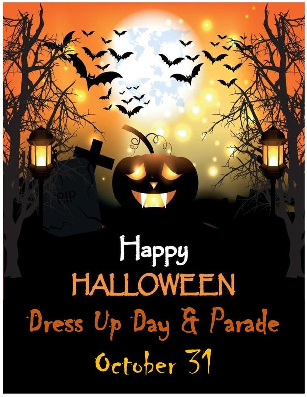 Halloween Dress Up Day