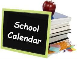 school calendar image