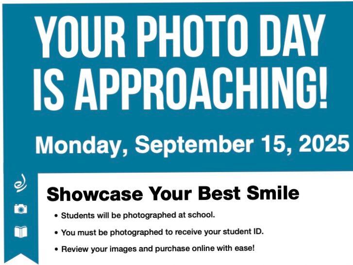 Sept 15 is photo day