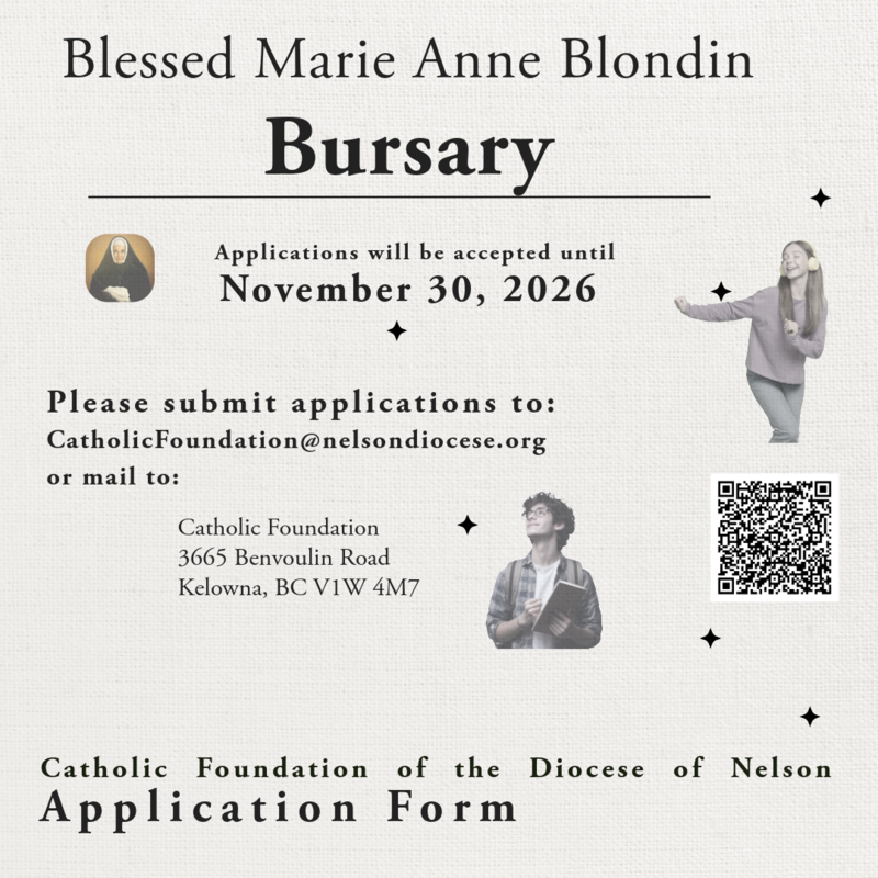 Catholic Foundation of the Diocese of Nelson Society