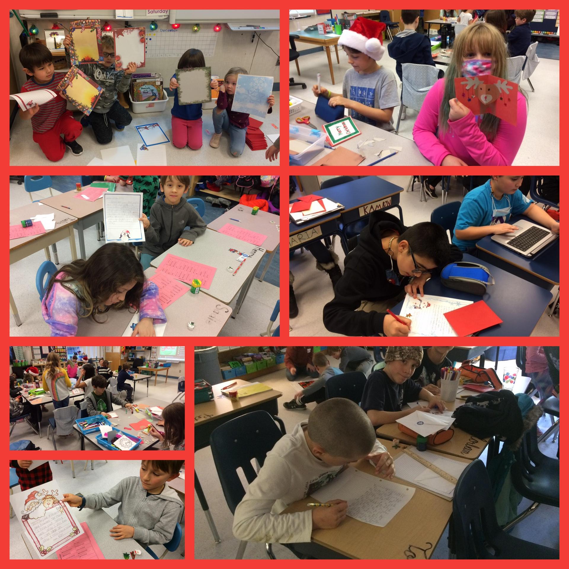 Writing Day in the classrooms