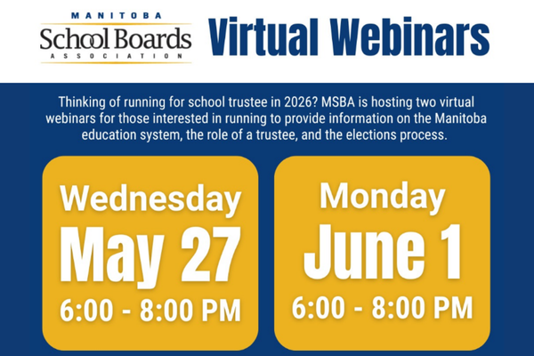MSBA Virtual Webinars - School Trustee