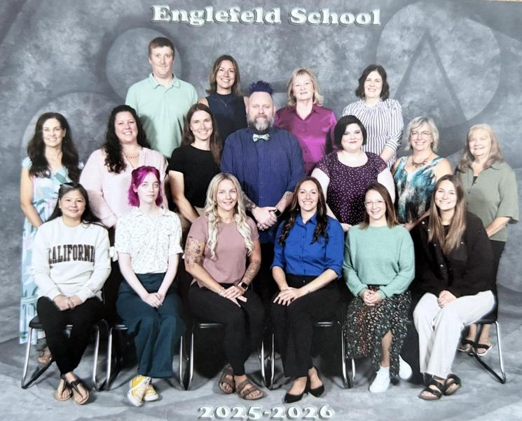 school staff photo