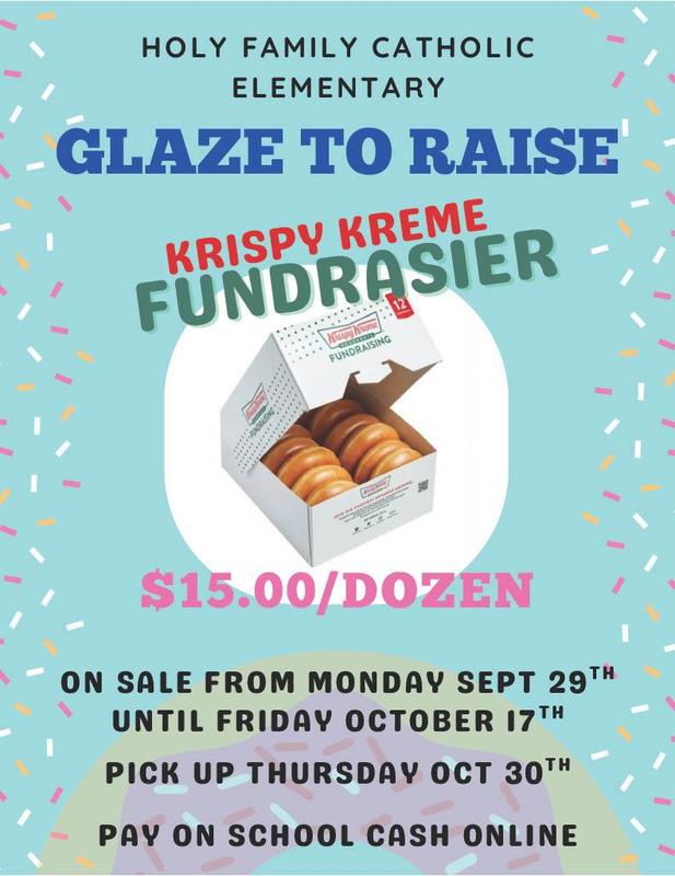 Donut fundraiser