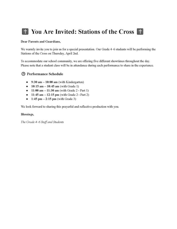 Stations of the Cross performances Featured Photo