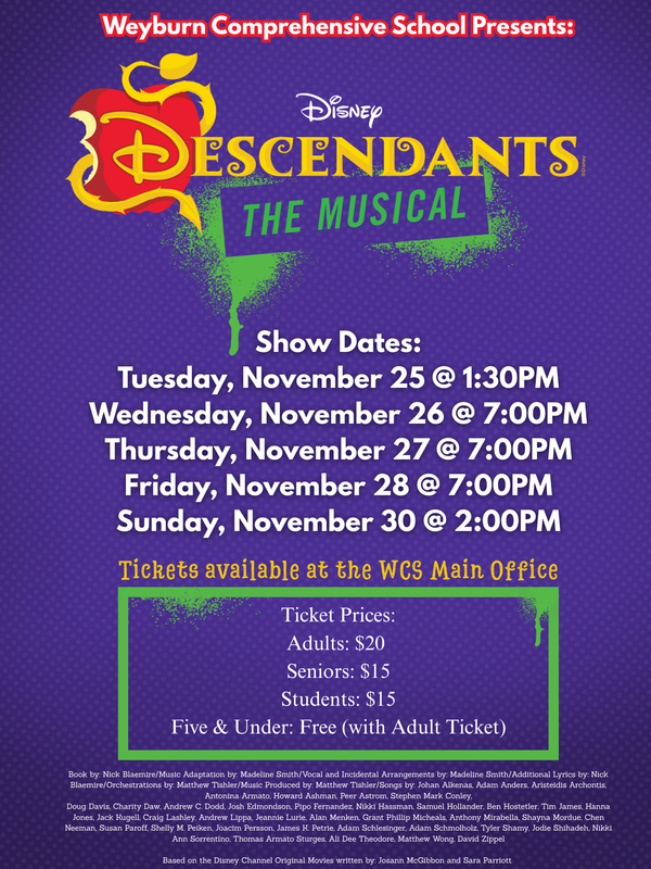 Disney's Descendants: The Musical Featured Photo