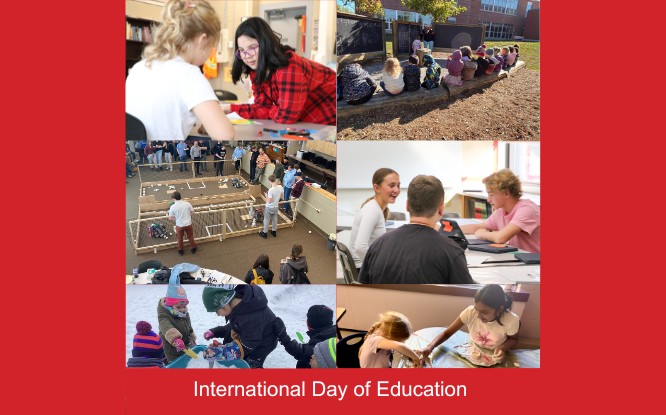 Happy International Day of Education!