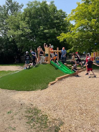 New playground at Bedford PS