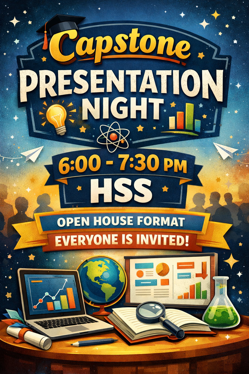 HSS Capstone Fair, Feb 19, 2026 Featured Photo