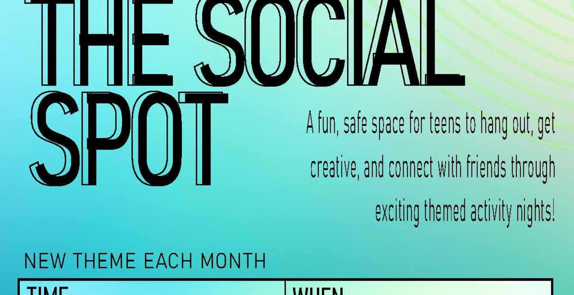 Teen Nights White City Social Spot
